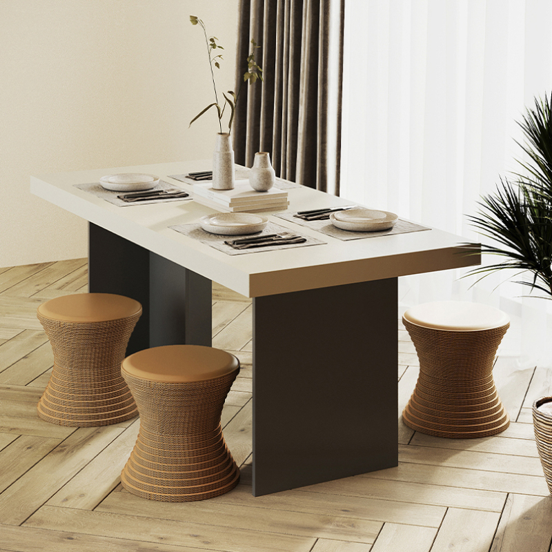 Sustainable Living Spaces - 골판지 다층 의자 친환경 보관 벤치