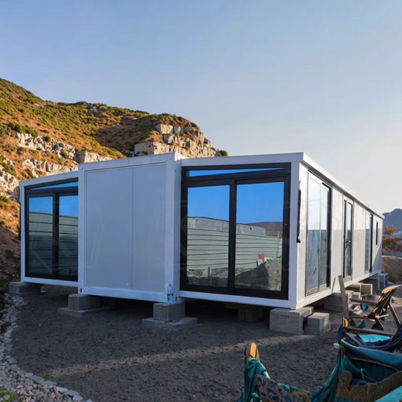 Sustainable Living Spaces - 스마트 지속가능 컨테이너 하우스 친환경 에너지