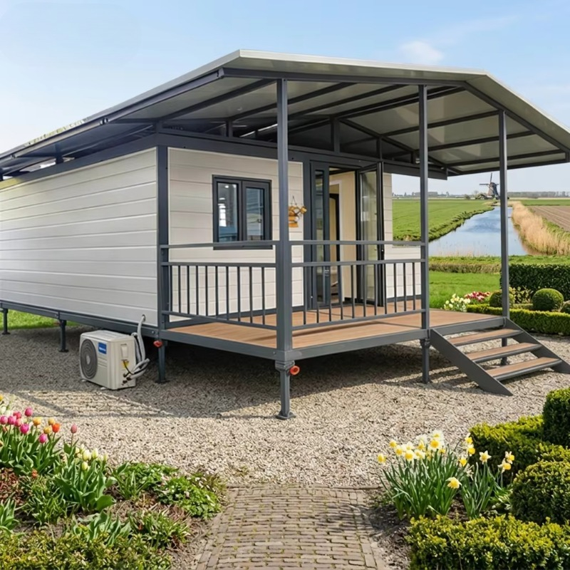 Sustainable Living Spaces - 맞춤형 지속 가능한 네덜란드 디자인 확장형
