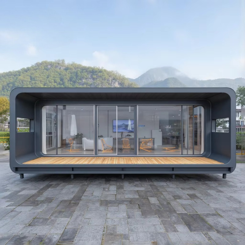 스마트 친환경 컨테이너 하우스 에너지 효율적인 지속 가 - Sustainable Living Spaces 리뷰 및 가격