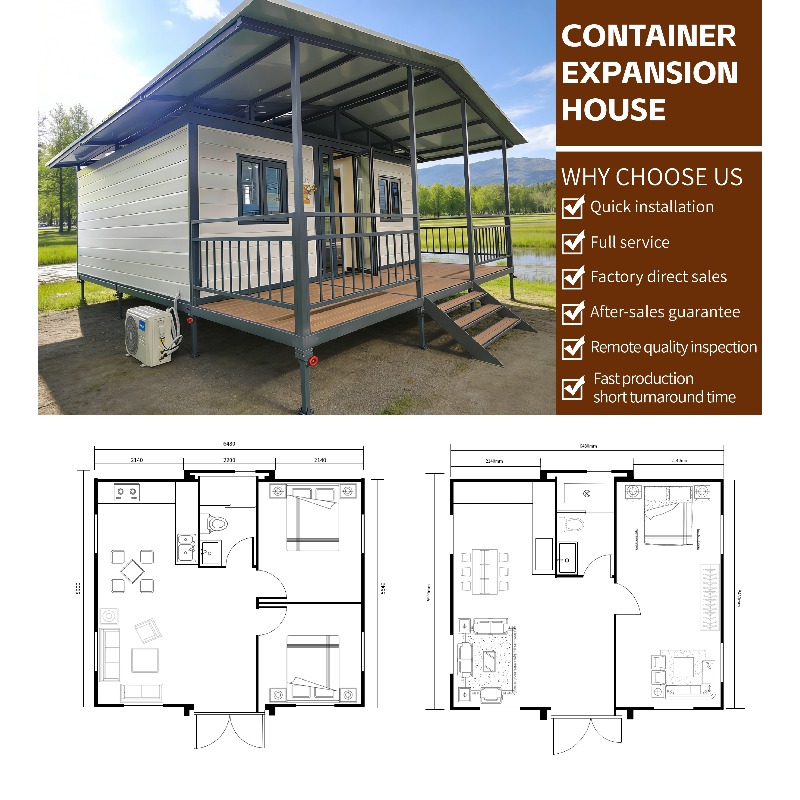 맞춤형 지속 가능한 네덜란드 디자인 확장형 컨테이너 하 - Sustainable Living Spaces 리뷰 및 가격
