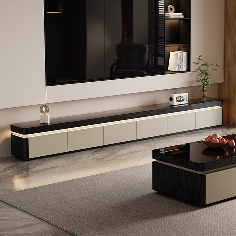 모던 디자인 슬라이딩 도어 TV 스탠드 거실 가구 우아 - Sustainable Living Spaces 리뷰 및 가격